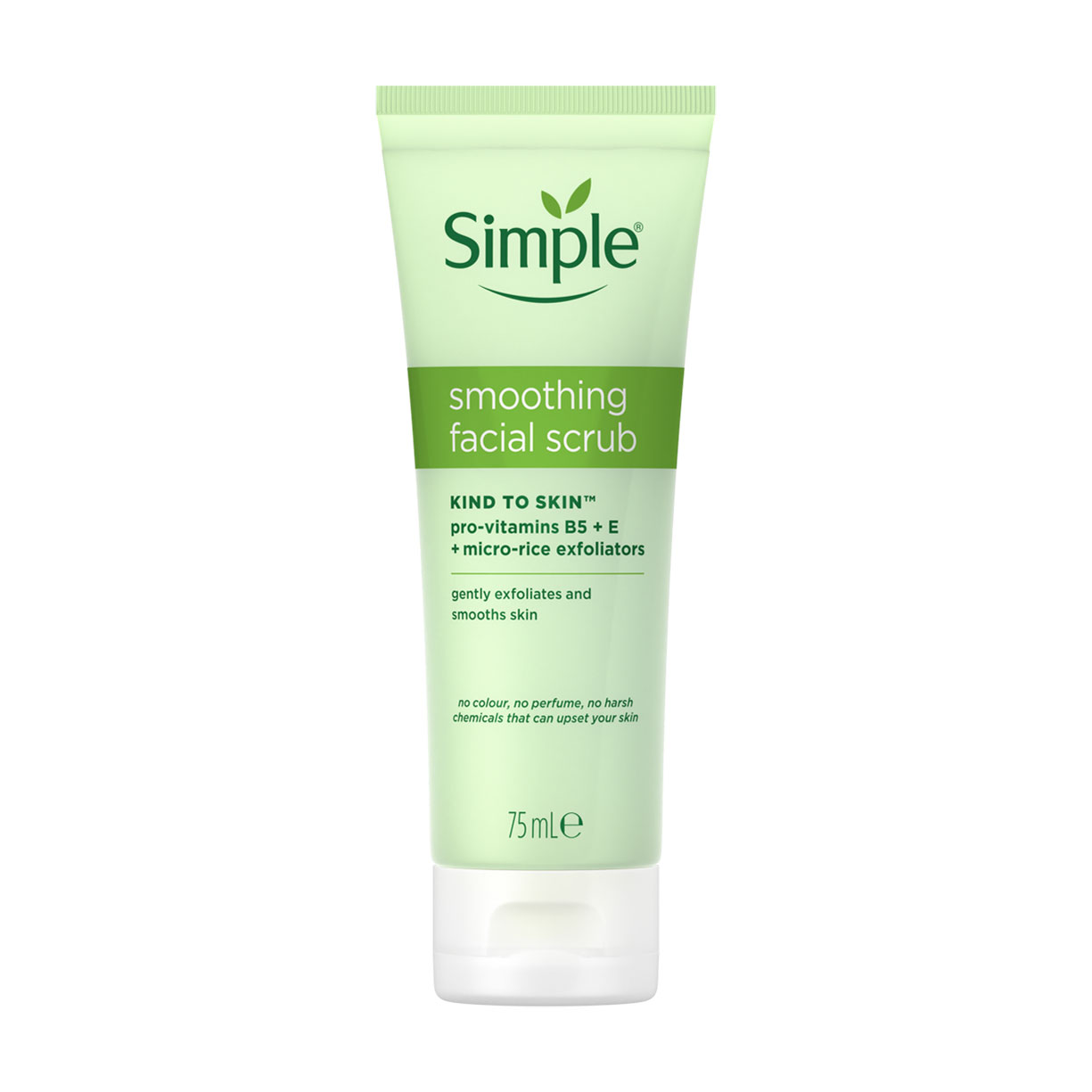 Вирівнювальний скраб для обличчя Simple Kind to Skin Smoothing Facial Scrub, 75 мл